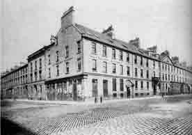 The Waverley Crow and Clarence hotels George Square